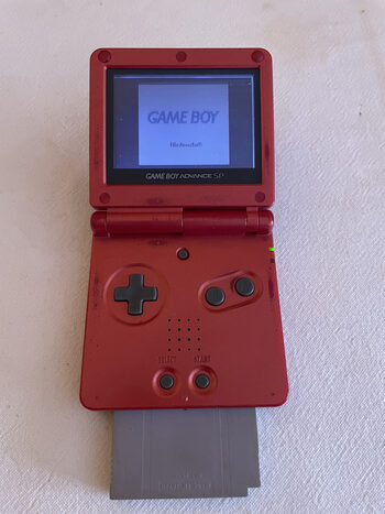 Game Boy Advance SP, Red