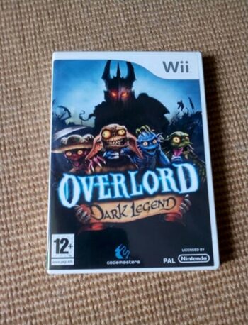 Overlord: Dark Legend Wii