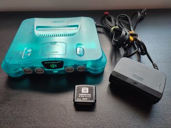 Nintendo 64 blue ice 