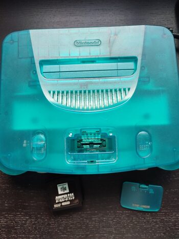 Buy Nintendo 64 blue ice 