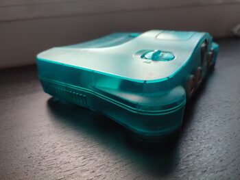Redeem Nintendo 64 blue ice 