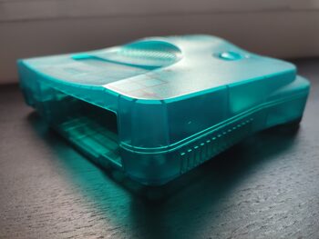 Nintendo 64 blue ice 