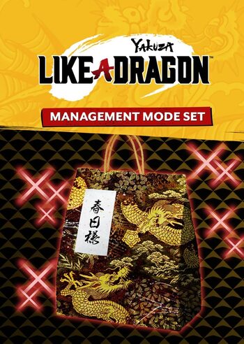 Yakuza: Like a Dragon Management Mod Set (DLC) Steam Key GLOBAL