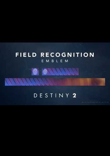 Destiny 2 - Field Recognition Emblem (DLC) Official Website Key GLOBAL
