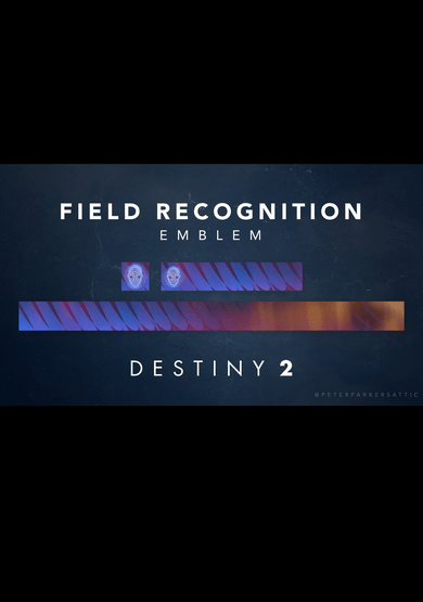 E-shop Destiny 2 - Field Recognition Emblem (DLC) Official Website Key GLOBAL