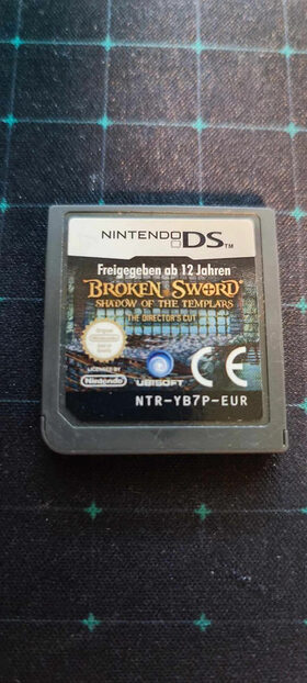 Broken Sword: Shadow of the Templars - The Director's Cut Nintendo DS