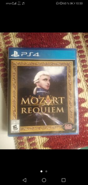 Mozart Requiem PlayStation 4