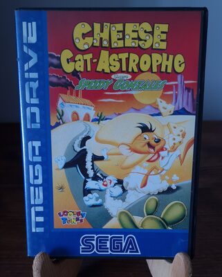 Cheese Cat-Astrophe Starring Speedy Gonzales SEGA Mega Drive