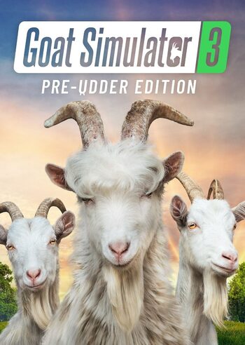 Buy Goat Simulator 3 - Pre-Udder Edition PC Epic Games Key! Cheap.