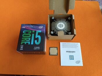 Redeem Intel Core i5-8400 2.8-4.0 GHz LGA1151 6-Core CPU