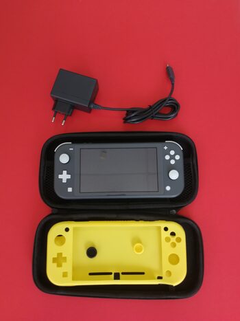 Nintendo Switch Lite, Grey, 32GB (Atrištas su 128GB SD kortele ir žaidimais)