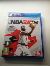 NBA 2K18 PlayStation 4