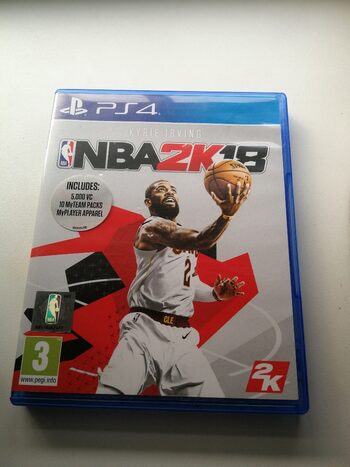 NBA 2K18 PlayStation 4