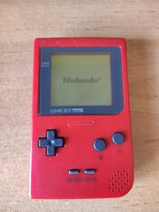 Gameboy Pocket roja for sale