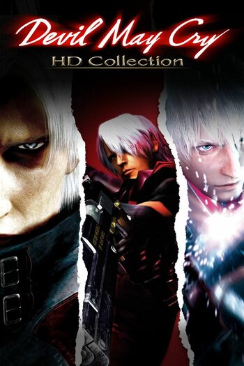 Devil May Cry HD Collection Steam Key GLOBAL