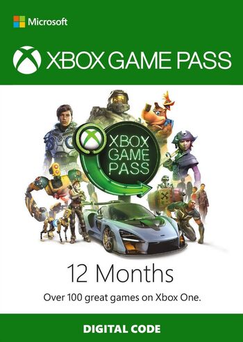 Xbox Game Pass 12 meses Código GLOBAL