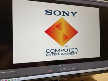 Sony PS1 ps one original testuotas veikiantis PILNAS komplektas