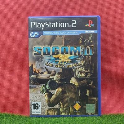 SOCOM II: U.S. Navy SEALs PlayStation 2