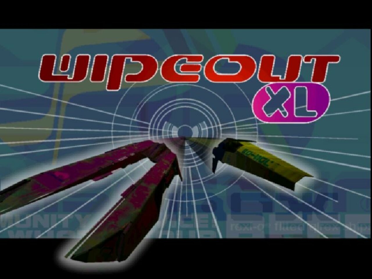 Wipeout 2097 PlayStation