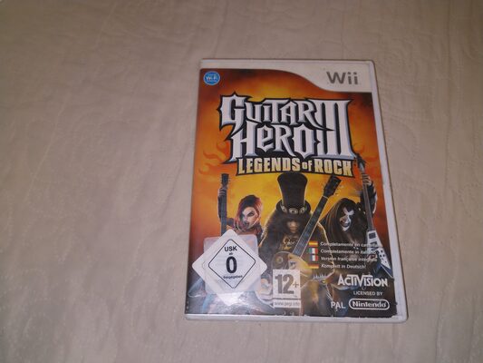 Guitar Hero 3: Legends of Rock Wii