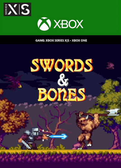 E-shop Swords & Bones XBOX LIVE Key ARGENTINA