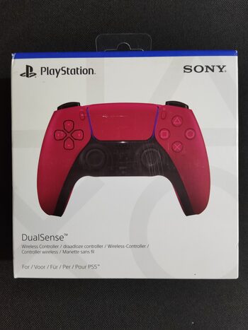 Naujas PlayStation 5 ps5 Red pultas pultelis controller valdiklis dualsense BT