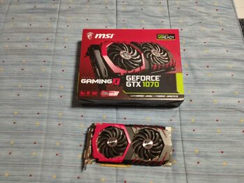 MSI GeForce GTX 1070 8 GB 1506-1797 Mhz PCIe x16 GPU