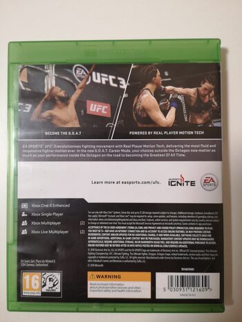 EA SPORTS UFC 3 Xbox One