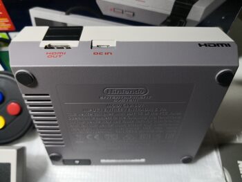 Nintendo NES Classic MINI 30 juegos 2 mandos y accesorios en caja original for sale