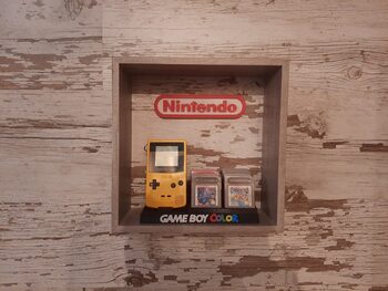 Expositor para Game Boy Color y 8 Cartuchos