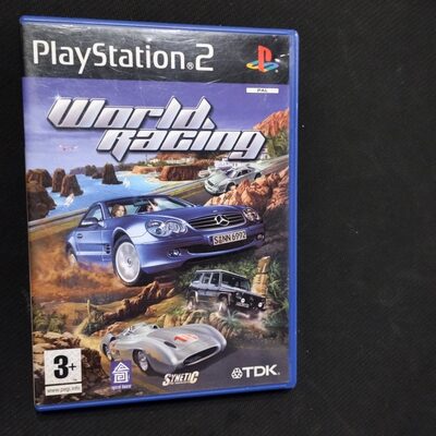 World Racing PlayStation 2