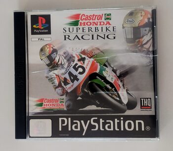 Castrol Honda Superbike Racing PlayStation