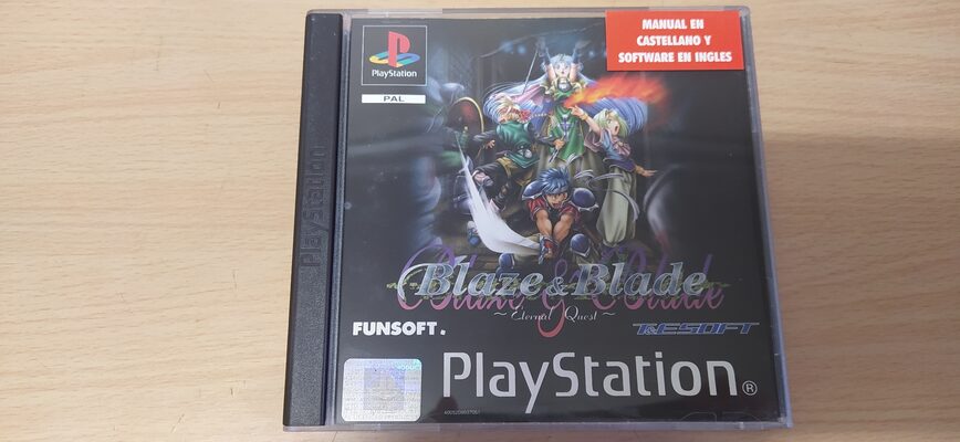 Blaze and Blade: Eternal Quest PlayStation