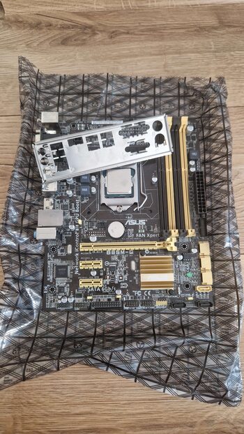 Asus ASUS B85M-E Intel B85 Micro ATX DDR3 LGA1150 2 x PCI-E x16 Slots Motherboard