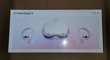 Oculus Meta Quest 2 + Beat Saber 128gb