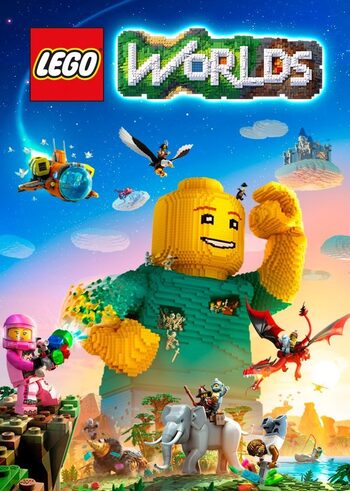 LEGO Worlds Steam Key GLOBAL