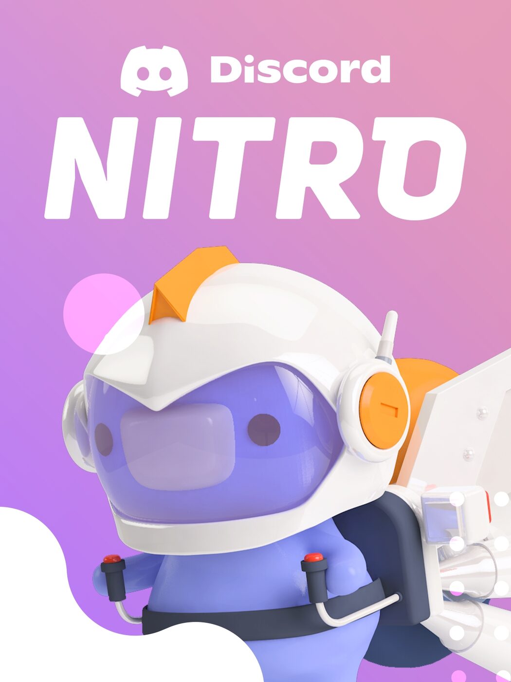  Discord Nitro 1-Month Subscription Gift Card [Digital Code] :  Everything Else