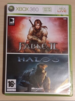 Fable II + Halo 3 Xbox 360