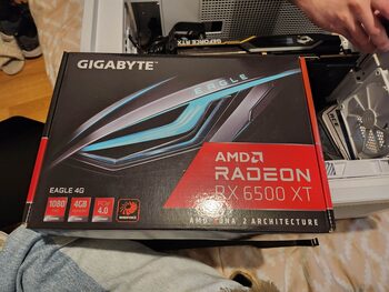 Radeon Rx 6500 XT Gigabyte