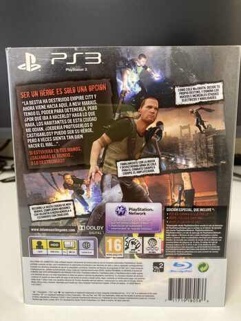 Redeem Infamous 2: Special Edition PlayStation 3