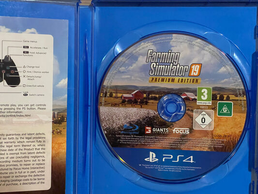 Farming Simulator 19 Premium Edition PlayStation 4