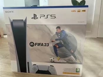 Playstation 5 lector + FIFA 23. PLAYSTATION 5