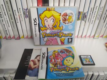 Antagonismo De hecho ligado Comprar Super Princess Peach Nintendo DS | Segunda Mano | ENEBA