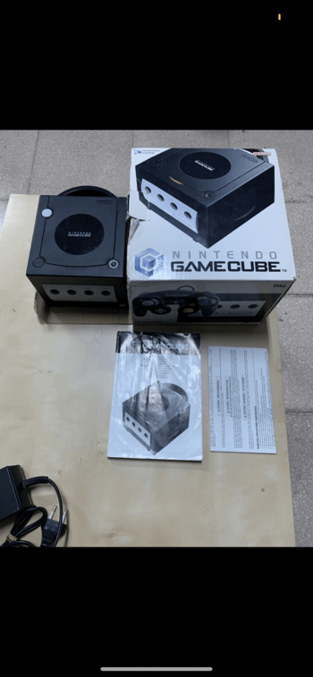 Nintendo Gamecube, Black