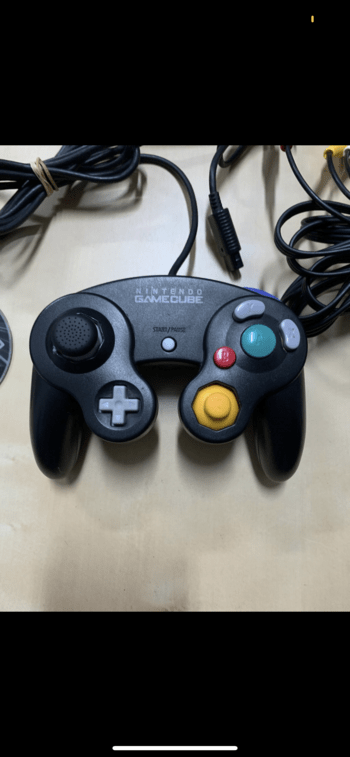 Nintendo Gamecube, Black