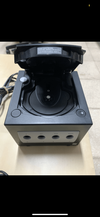 Nintendo Gamecube, Black for sale