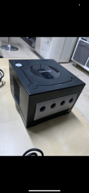 Nintendo Gamecube, Black