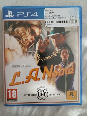 L.A. Noire PlayStation 4