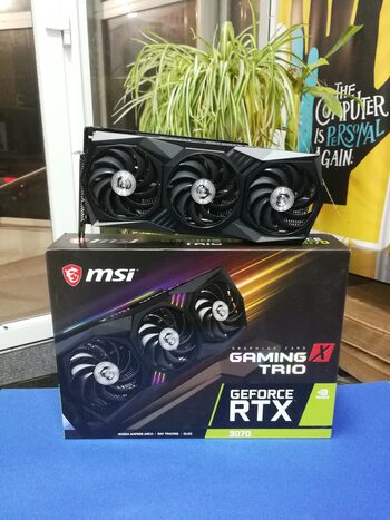 MSI RTX 3070 GAMING X TRIO 8 GB 1500-1830 Mhz PCIe x16 GPU