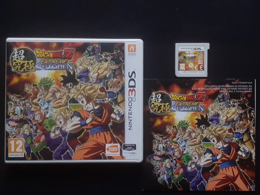 Dragon Ball Z: Extreme Butouden Nintendo 3DS